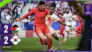 Full Match  AFC ASIAN CUP QATAR 2023™  Jordan vs Korea Republic