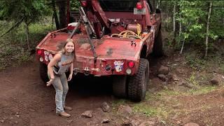 Crawl 4 The Cure Fan Ride & Off Road Recoveries