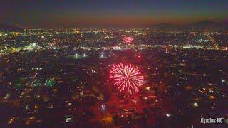 INSANE Fireworks over Los Angeles - Fourth of July 2020