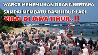 Gempar..‼️Di Temukan Orang Bertapa Sampai Membatu Dan Hidup Lagi Viral Di Jawa Timur