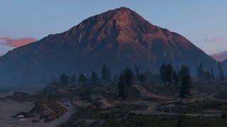 GTA 5 The Mountain