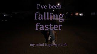 falling faster - dylan espeseth OFFICIAL LYRIC VIDEO