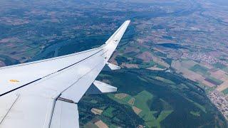 Lufthansa 1178 FRA-OPO takeoff Frankfurt Germany Porto Portugal Airbus A320neo D-AINL