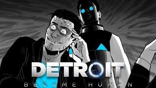 The New Cop  - Machine Epilogue  Detroit Become Human Comic Dub ft. @CuteC3 