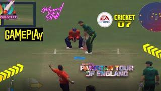 Pak vs Eng Game play Imad Waseem Crucial Innings