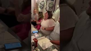 Bride is shocked with unexpected guest before wedding 