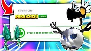 *MAY* ALL ROBLOX PROMO CODES ON ROBLOX 2020 Secret Roblox Promo Codes WORKING