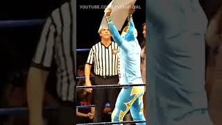 The Day Sin Cara Hunico  took off his Mask - #Shorts