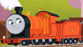 Thomas & Friends James The Really Splendid Engine Music Video MV