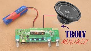 Trolley Module - MIC Bluetooth Module with Charging Review & Sound Testing in Hindi