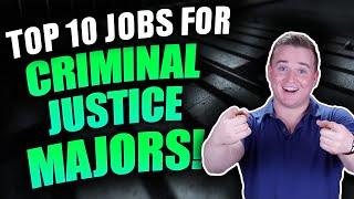 Highest Paying Jobs For Criminal Justice Majors Top 10