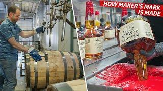 How the Makers Mark Distillery Produces 24 Million Bottles of Bourbon per Year — Dan Does