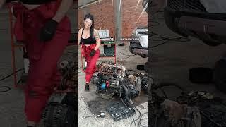 beatiful #mechanic  #cars