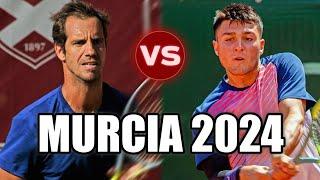 Pablo Llamas Ruiz vs Richard Gasquet MURCIA 2024 Highlights
