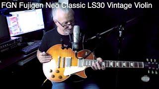 Обзор FGN Fujigen Neo Classic LS30 Vintage Violin