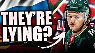 RUSSIAN MEDIA OUTLETS CALL BLUFF ON KIRILL KAPRIZOV Minnesota Wild Breaking News & Rumors NHL KHL