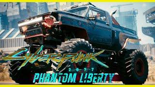 Секретный Монстр трак в Cyberpunk 2077 Phantom Liberty как получить Макино Демиург