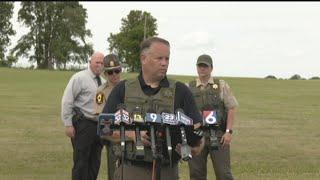 Police give press conference after shooting in Dixon 3 deputies injured