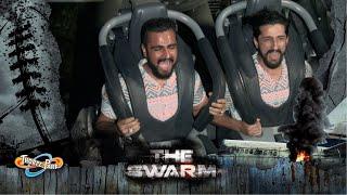 Thorpe Park Vlog 2023 The SwarmStealth the fastest ride in the world #trending #viral #thorpepark