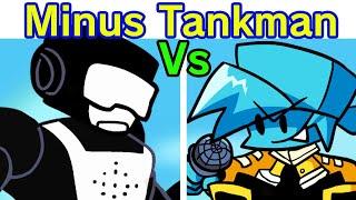 Friday Night Funkin VS Minus Tankman FULL WEEK 7 FNF ModHard Minus High Effort Ugh 2.0 Mod