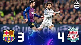 ملخص مباراه ليفربول 4-3 برشلونه●ريمونتادا اسطوريه  دوري ابطال اوروبا 2019  FHD