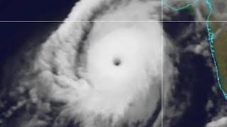 Karachi cyclone biparjoy  karachi toofan update  karachi weather  satellite map  karachi 14 june