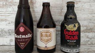 Дюббель Трипель Квадрюпель. Крепкие бельгийские эли. Westmalle Dubbel Chimay Tripel Gulden Draak