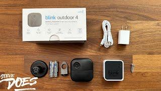 What You Get With The Blink Outdoor 4