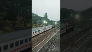 tiba di stasiun akhir #keretaapi #subscribe