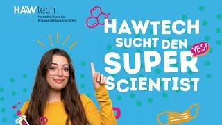 Preisverleihung HAWtech sucht den Super Scientist