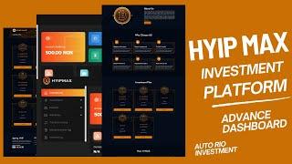 How to Install HYIP MAX - High Yield Investment Platform - Hyip Investment Script