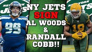 New York Jets SIGN Randall Cobb & Al Woods