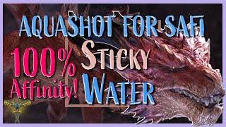 Safi Aquashot Sticky and Water Builds for Safi  MHW Iceborne PC