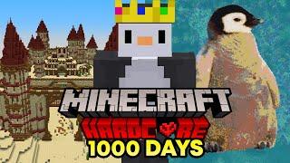 I Survived 1000 Days In Hardcore Minecraft Full Movie