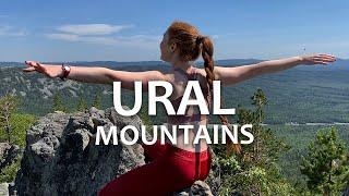 Hiking in the Ural Mountains & visiting Europe  Asia border