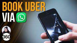 How to Book an Uber Ride via WhatsApp Step-by-Step Guide