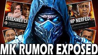 Mortal Kombat Reddit EXPOSED False Rumor Spread