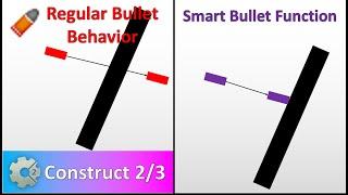 Better Bullet Functionality - Construct 23