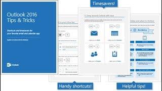 Microsoft Outlook 2016 Tutorial Mastering Email and Calendar Management