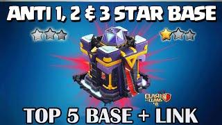 ANTI 2 STAR TH15 CWL BASE  ANTI ROOT RIDER & SUPER ARCHER BASE  NEW TH15 BASE LINK 2024