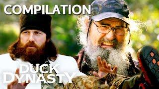 Youre FIRED - 3 Times Willie Had to Put the Business First Compilation  Duck Dynasty