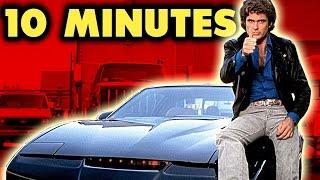 Knight Rider - Main Theme 10 Minutes