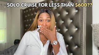 BOOK FAST 3 Solo Cruises You Can Book For Less Than $600  July 19th Finds