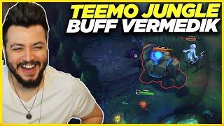 TEEMO JUNGLE YUUMİ İLE GÖRÜNMEZ OLUP ADAMI ÇILDIRTTIK  YATCAK YERİMİZ YOK sjsjsjsj