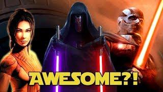 Why Was Star Wars Knights of the Old Republic SO AWESOME?