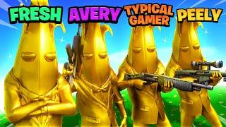 FULL GOLD BANANA SQUAD