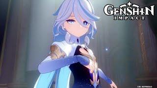 Furina & Focalors Farewell Dance & Execution Cutscene Animation  Genshin Impact 4.2