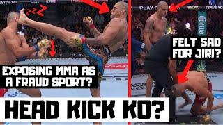 Alex Pereira DESTROYED Jiri Prochazka Exposed MMA As A FAKE Sport? Full Fight Reaction At UFC 303