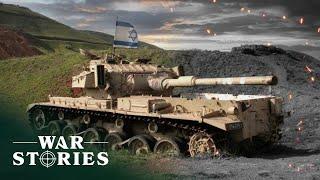 Golan Heights Israels Legendary Tank Defence Against Syria  Greatest Tank Battles  War Stories