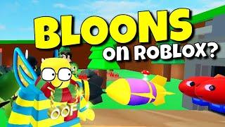 Is BLOONS TD on ROBLOX now?